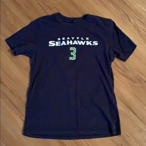 Size 14-16 kids Seahawks tee shirt